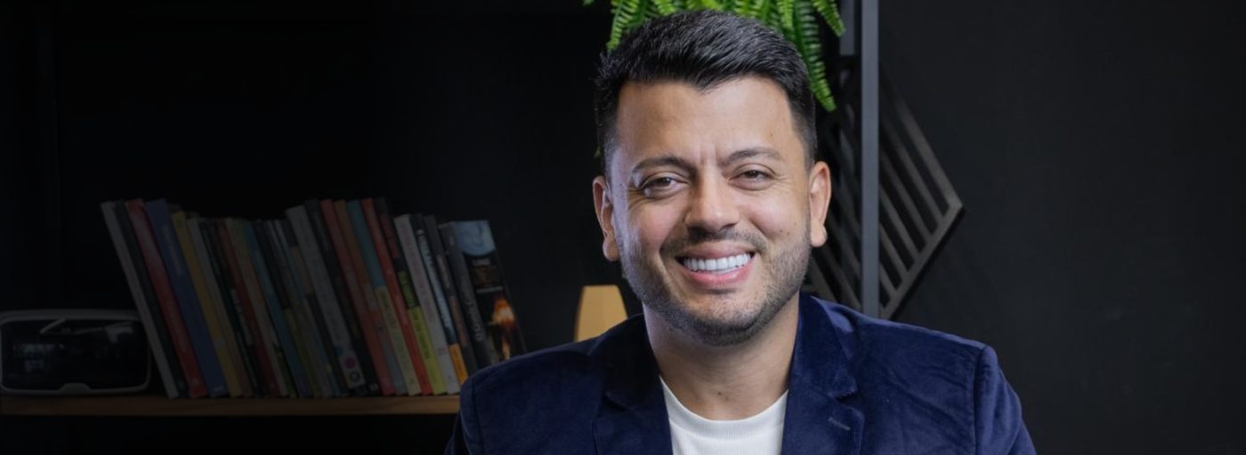 Anderson Gomes apresentando Curso Online Vender Melhor